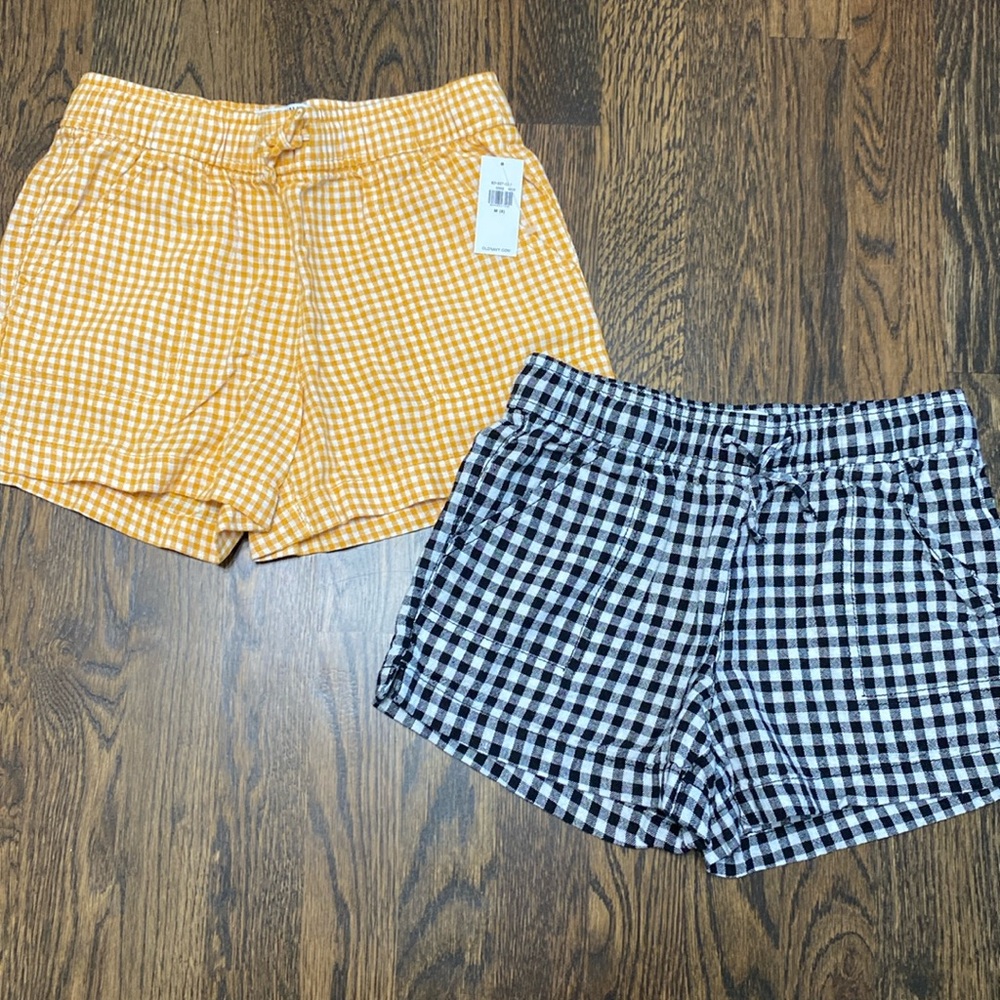 NWT Old Navy Linen Shorts size 8